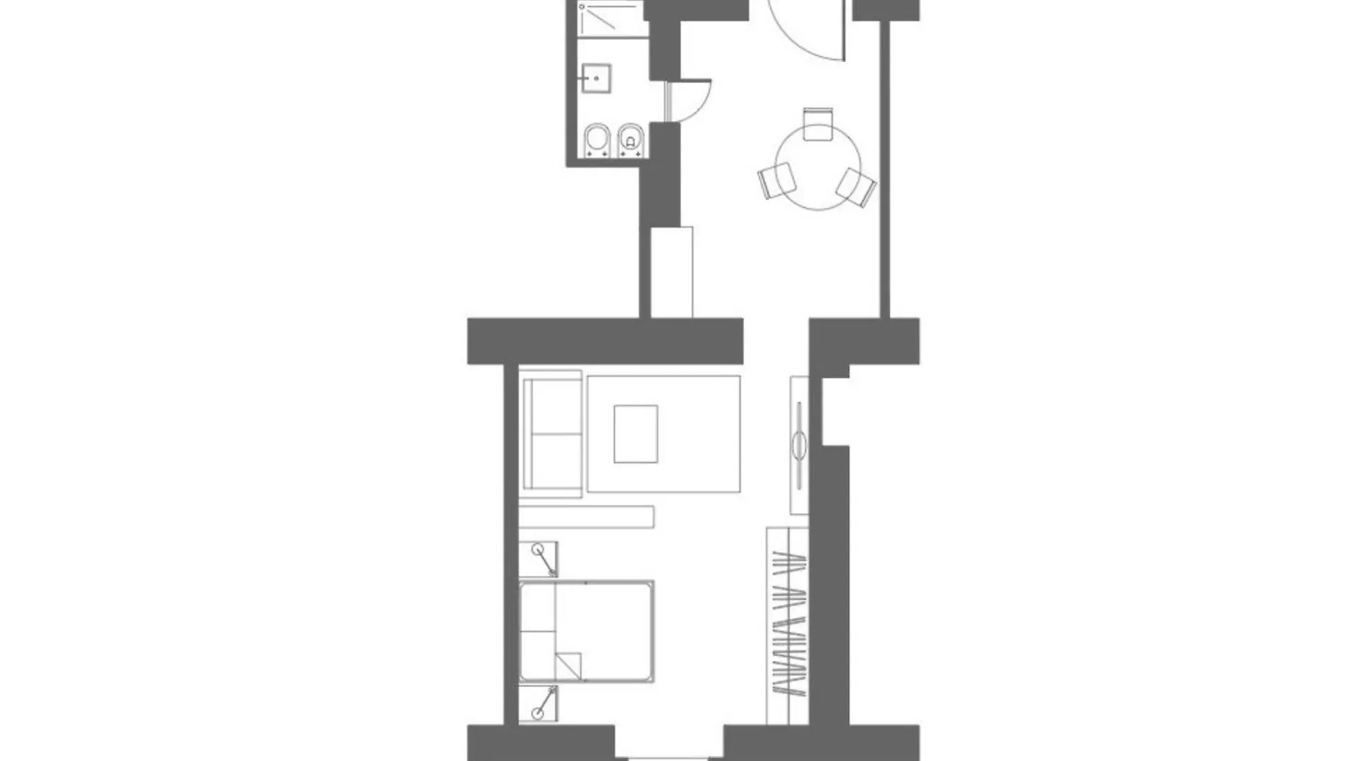 Brera Apartments In Moscova Mailand