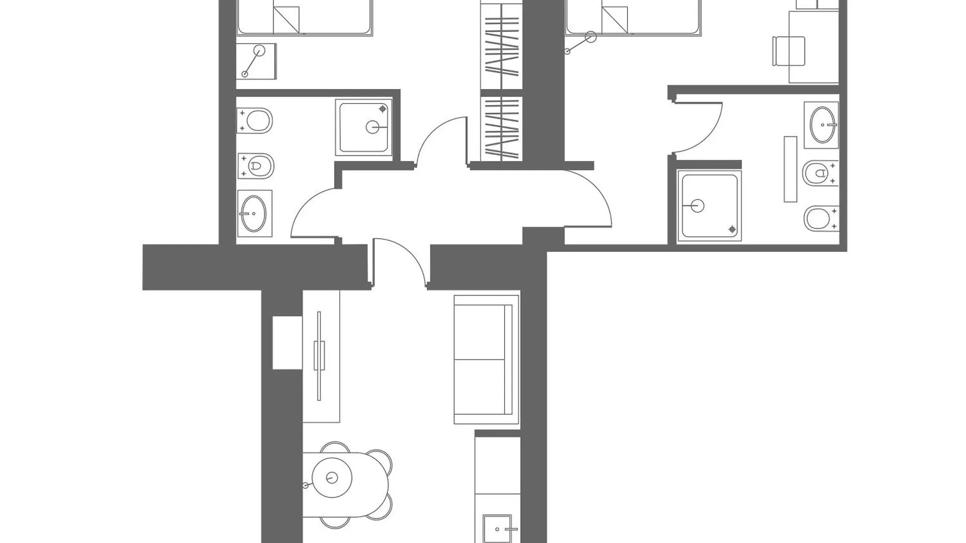 Brera Apartments In Moscova Mailand