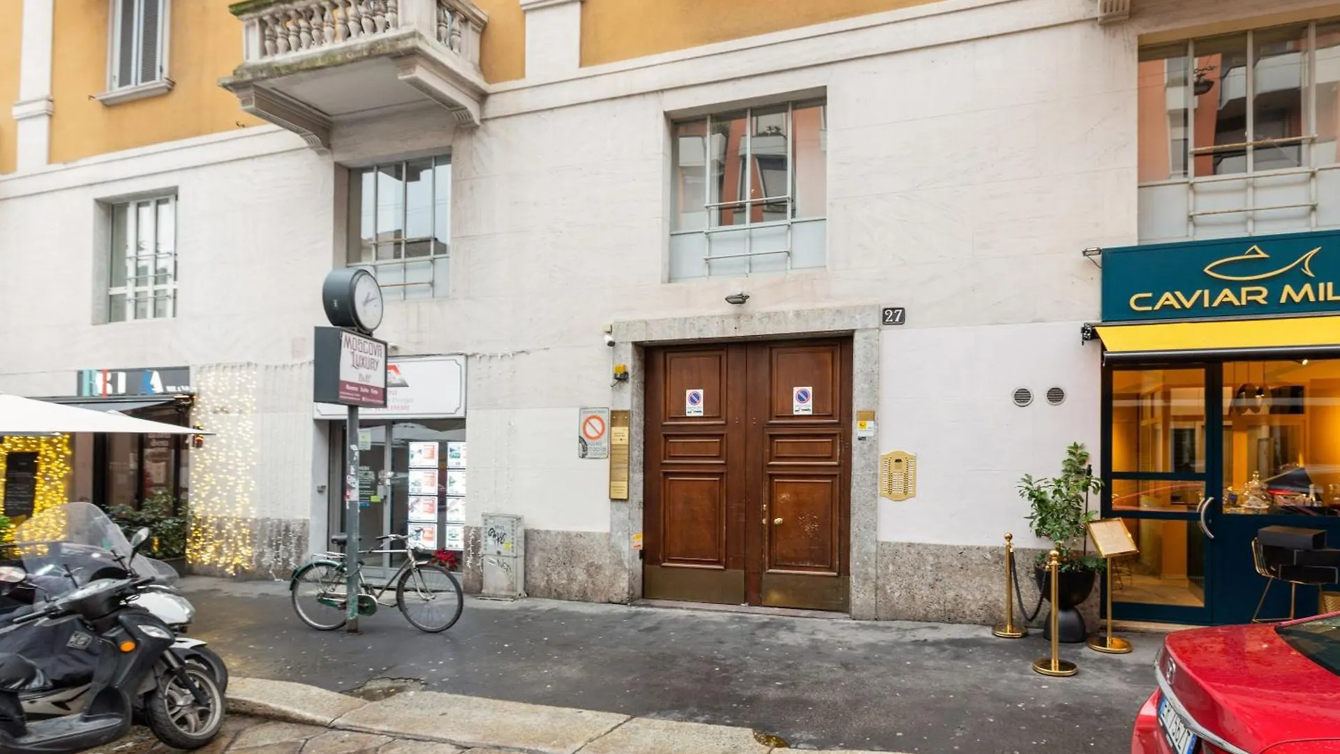 Brera Apartments In Moscova Mailand
