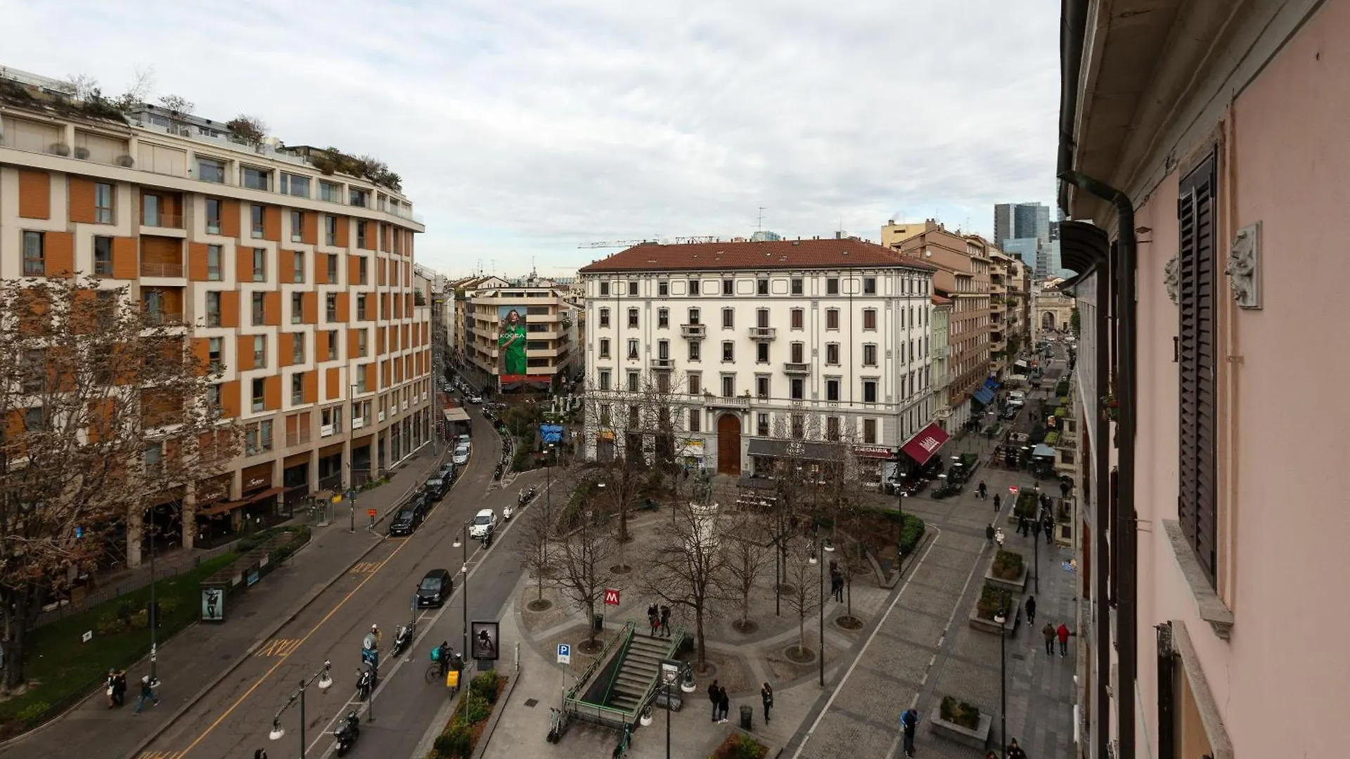 Brera Apartments In Moscova Mailand
