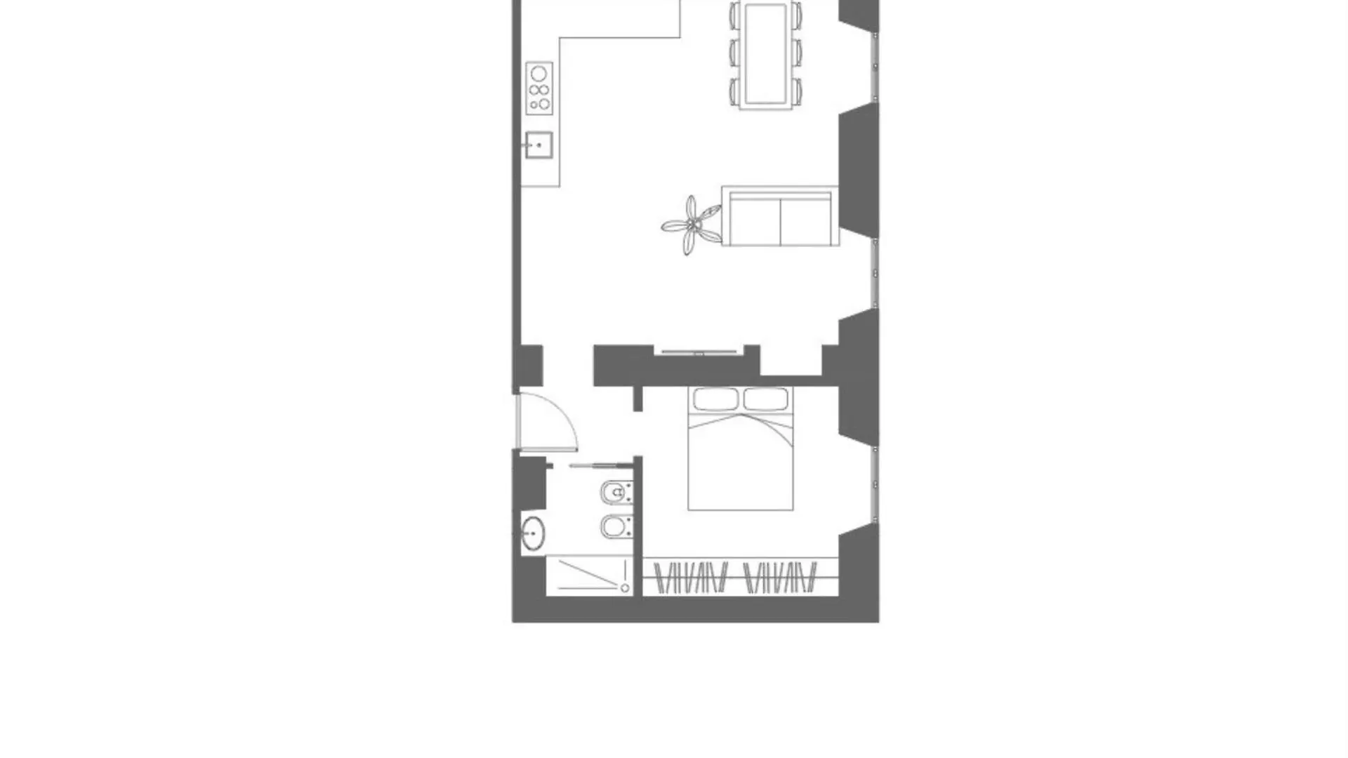 Brera Apartments In Moscova Milano