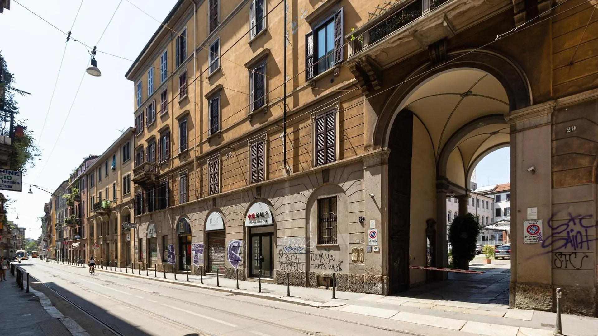 Brera Apartments In Moscova Milano