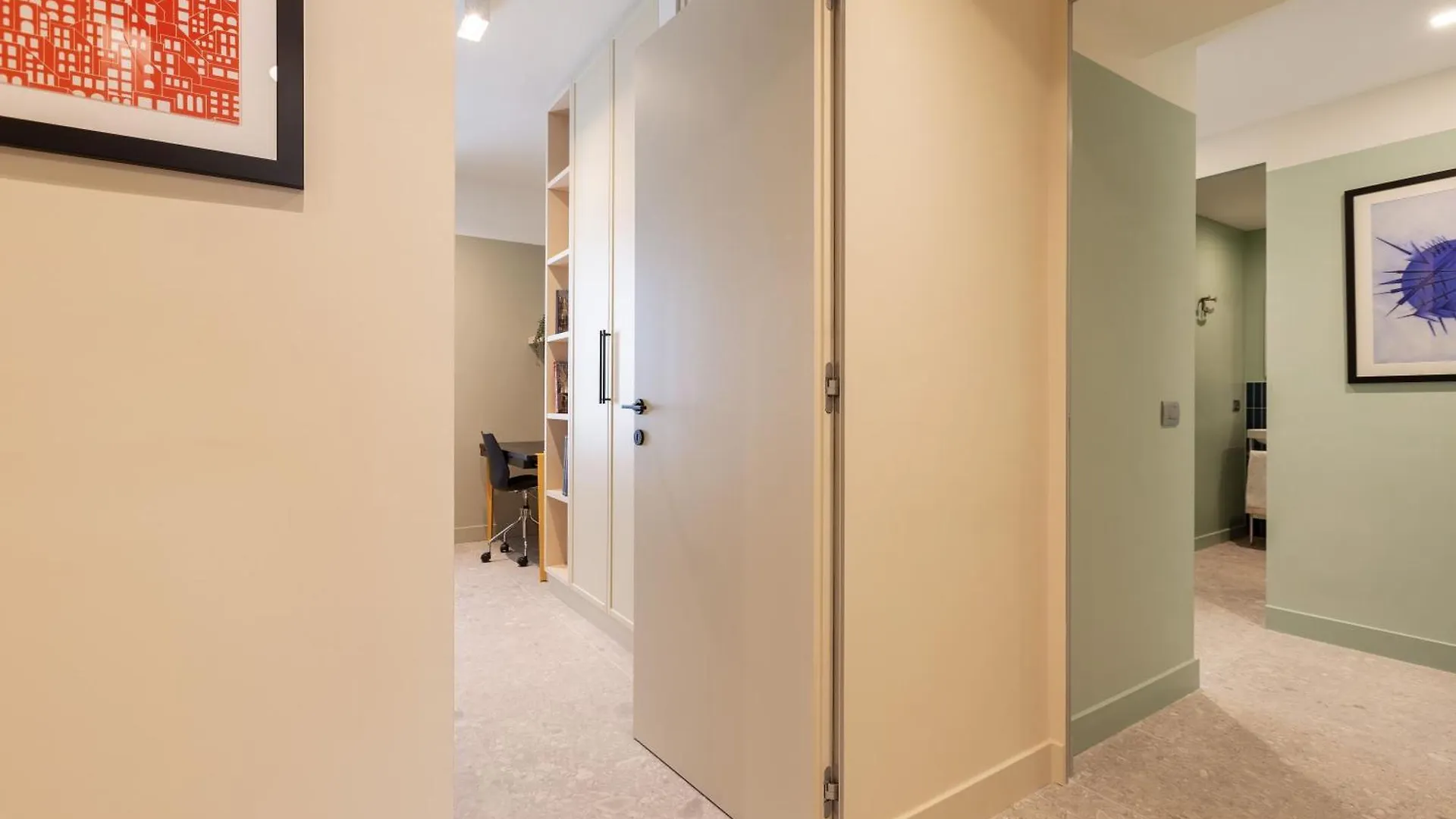 Brera Apartments In Moscova Milano