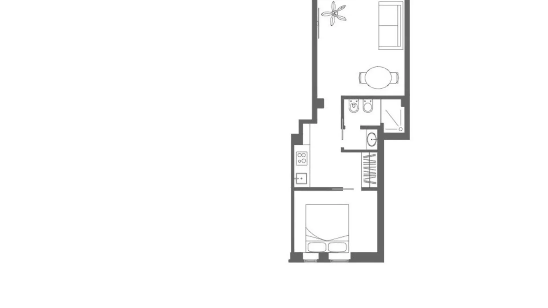 Brera Apartments In Moscova Milan 0*,