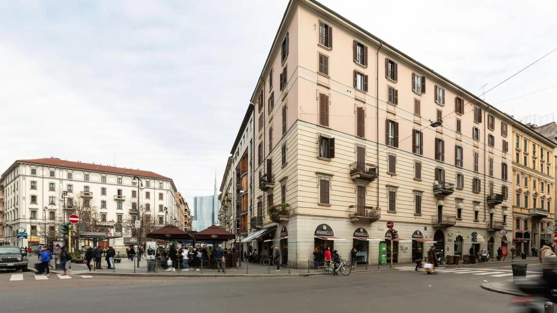 Brera Apartments In Moscova Milán 0*,  Italia