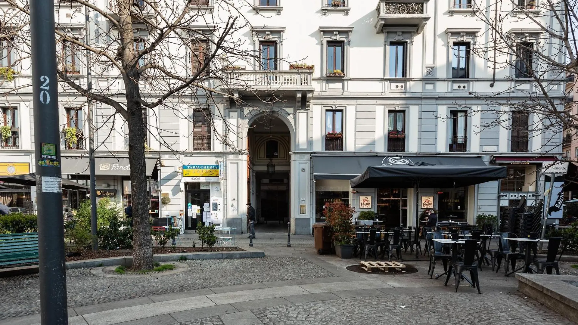 Brera Apartments In Moscova Milán